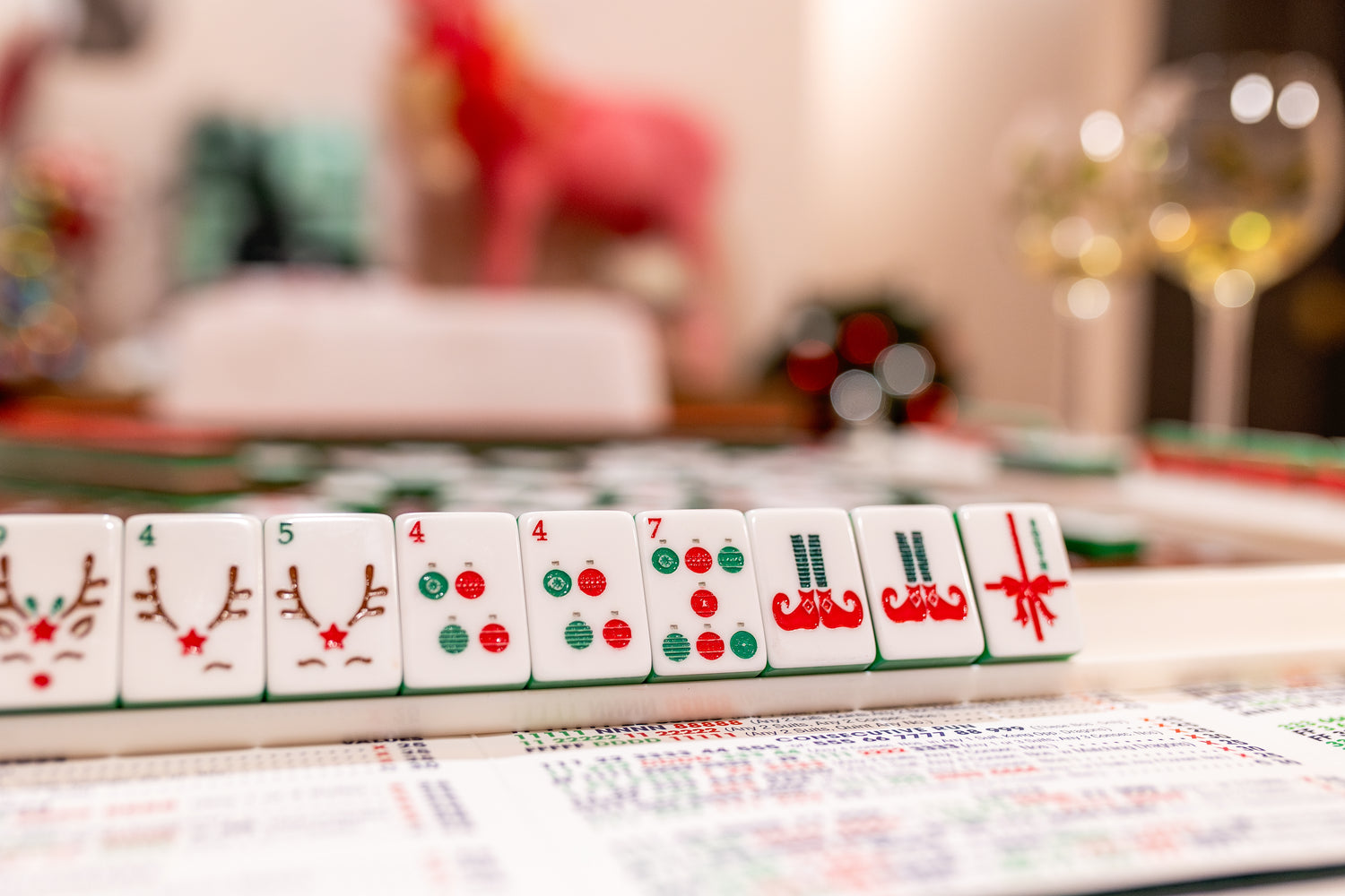 Rackin’ Rudolph Mahjong Collection