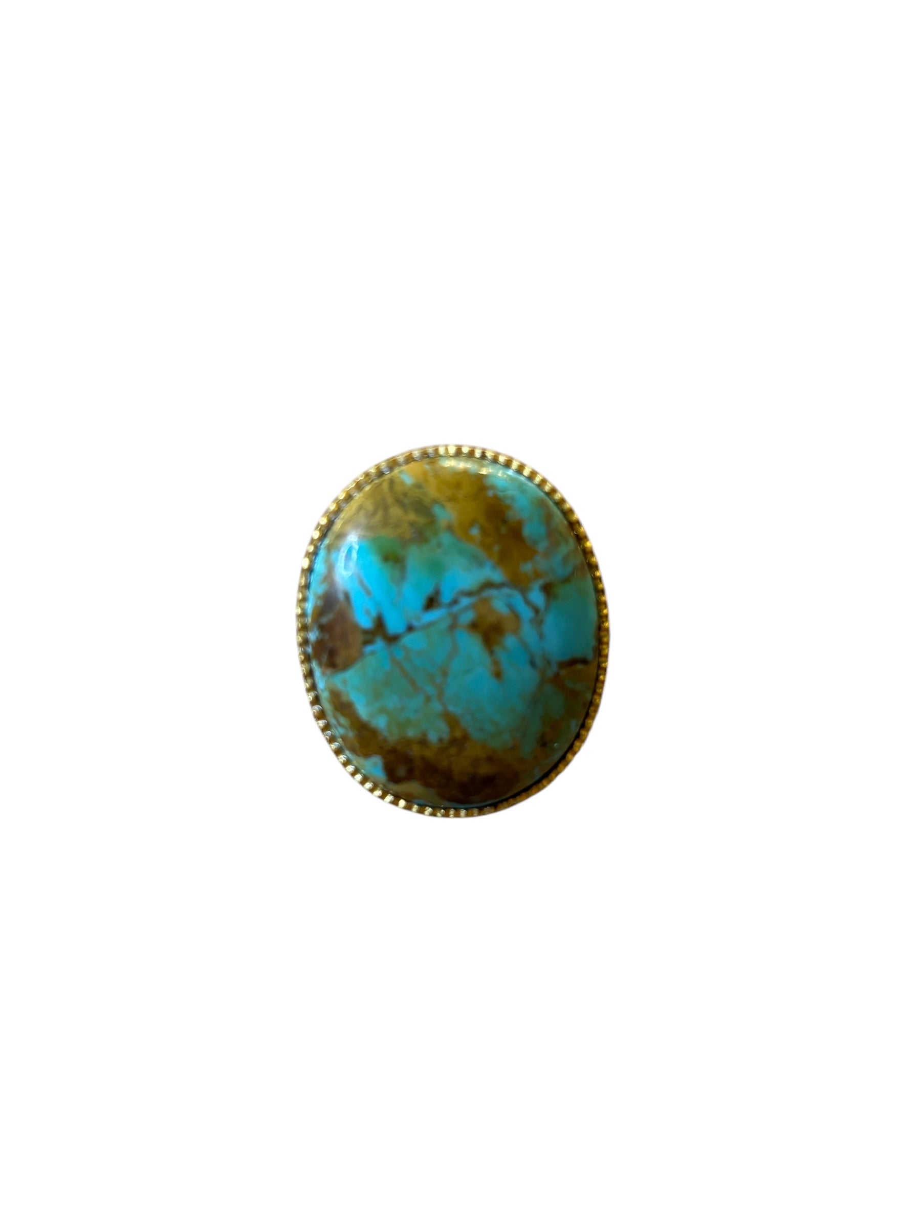 Statement Ring - Turquoise